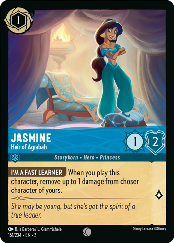Jasmine Heir of Agrabah